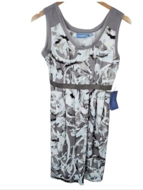 Simply Vera Vera Wang Abstract Dress
